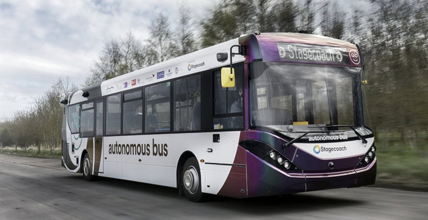 CUMMINS TREIBT DEN FORTSCHRITTLICHSTEN AUTONOMEN BUSFAHRER DER WELT AN
